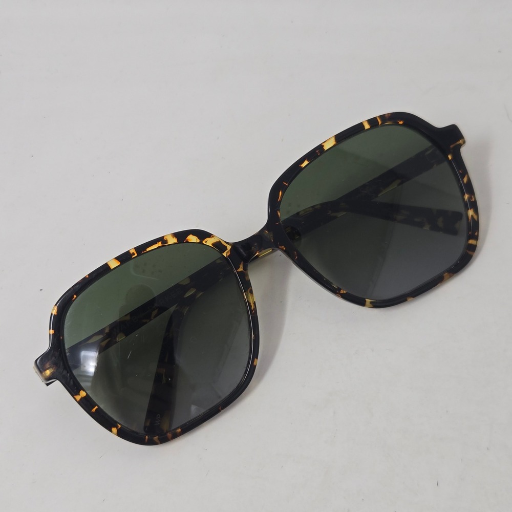 Warby Parker Willetta Tortoise Oversized Square Sunglass Frame Only 57-18-140